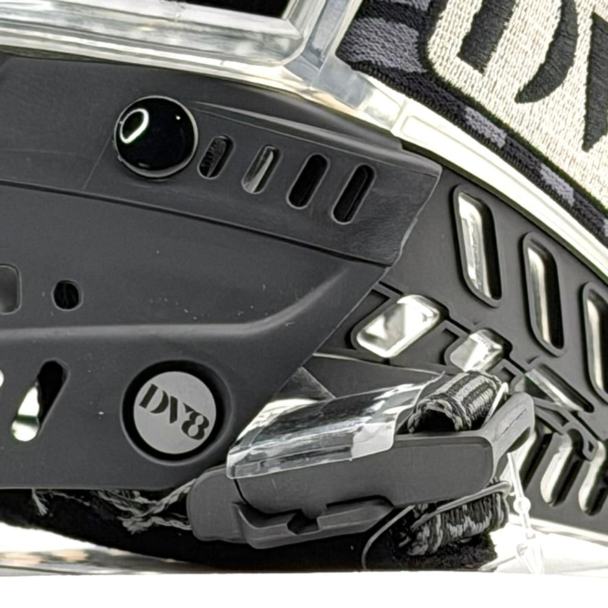 Clear and Black DV8 Proflex