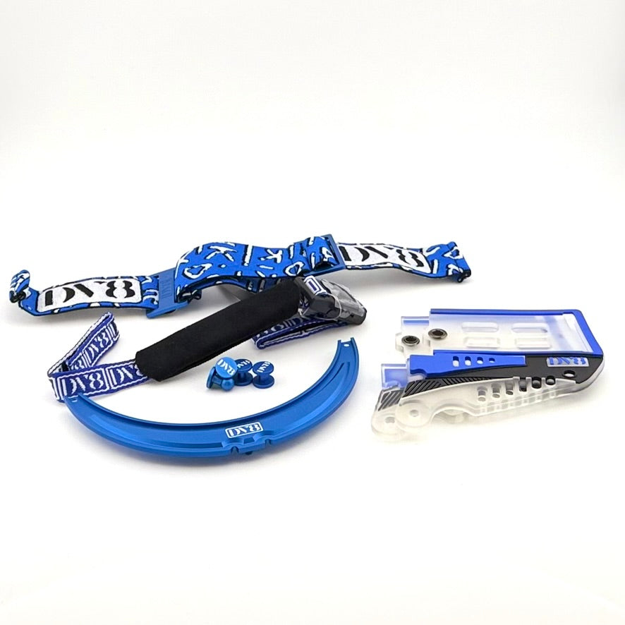 DV8 Blue and Clear Proflex Upgrade Kit