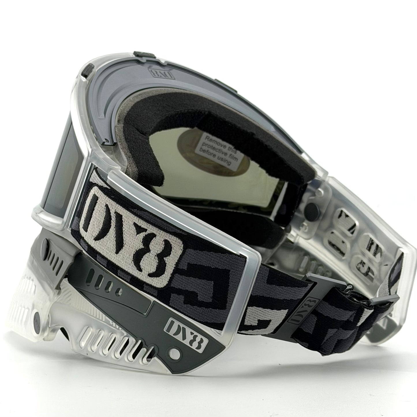 DV8 Gray / Clear Proflex