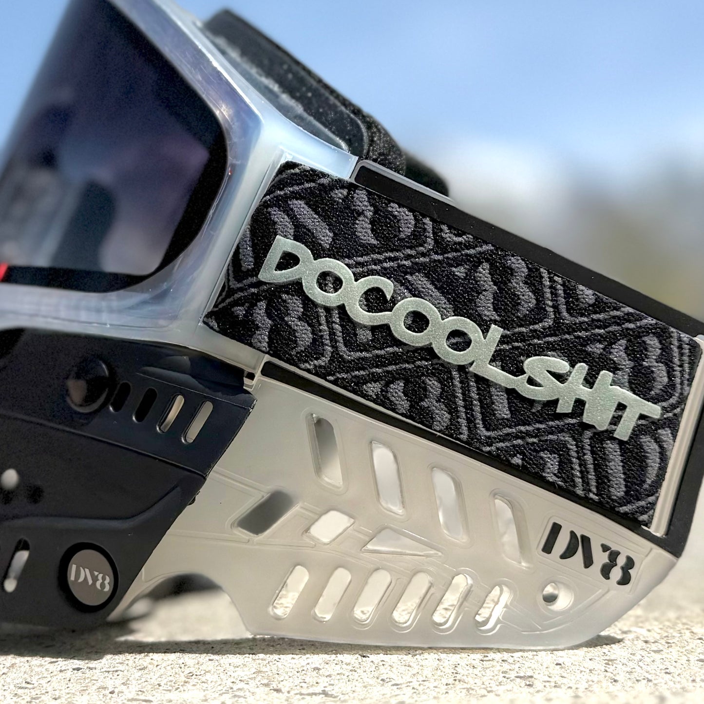 DV8 Clear and Black