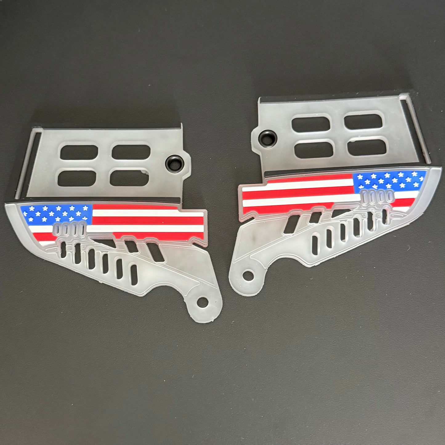 DV8 Notch Graphic Ears for JT Proflex