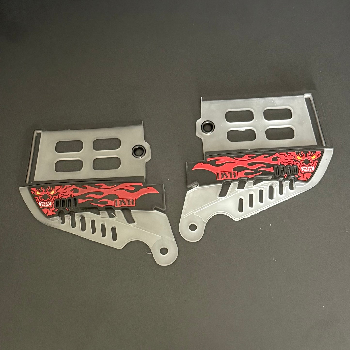 DV8 Notch Graphic Ears for JT Proflex