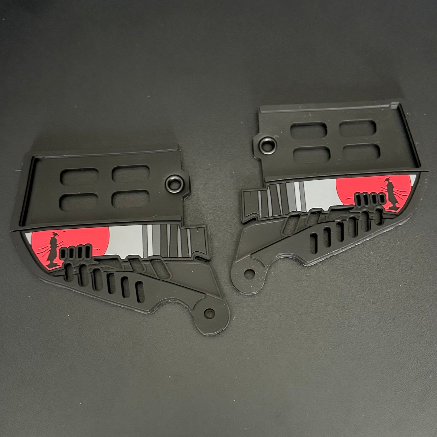 DV8 Notch Graphic Ears for JT Proflex