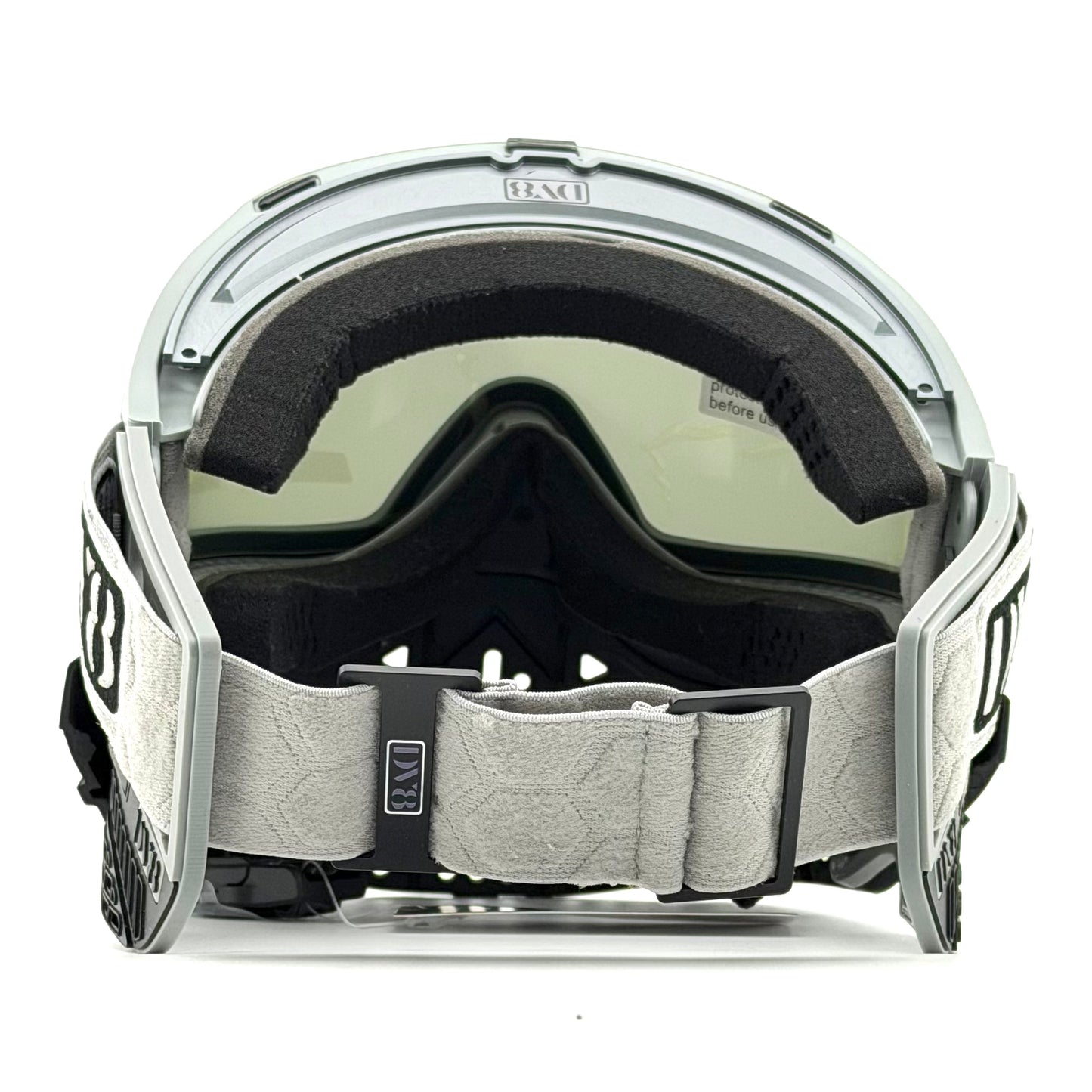 DV8 Custom Gray and Black Hormesis Proflex