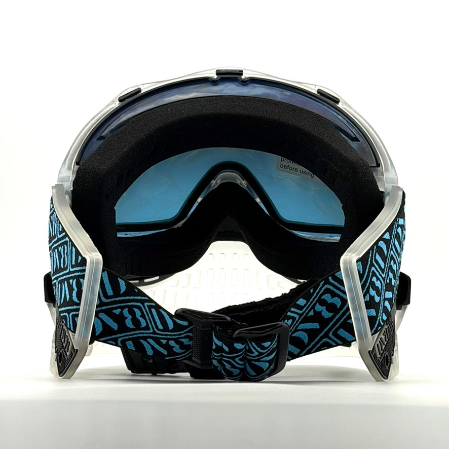 DV8 Light Blue and Clear Proflex