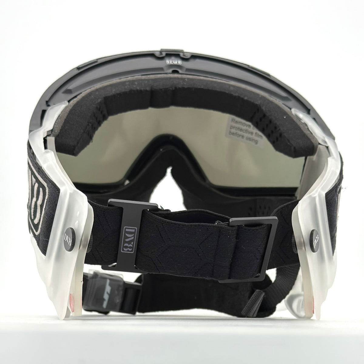 DV8 Custom Clear Flex 8 w/ Black THINS