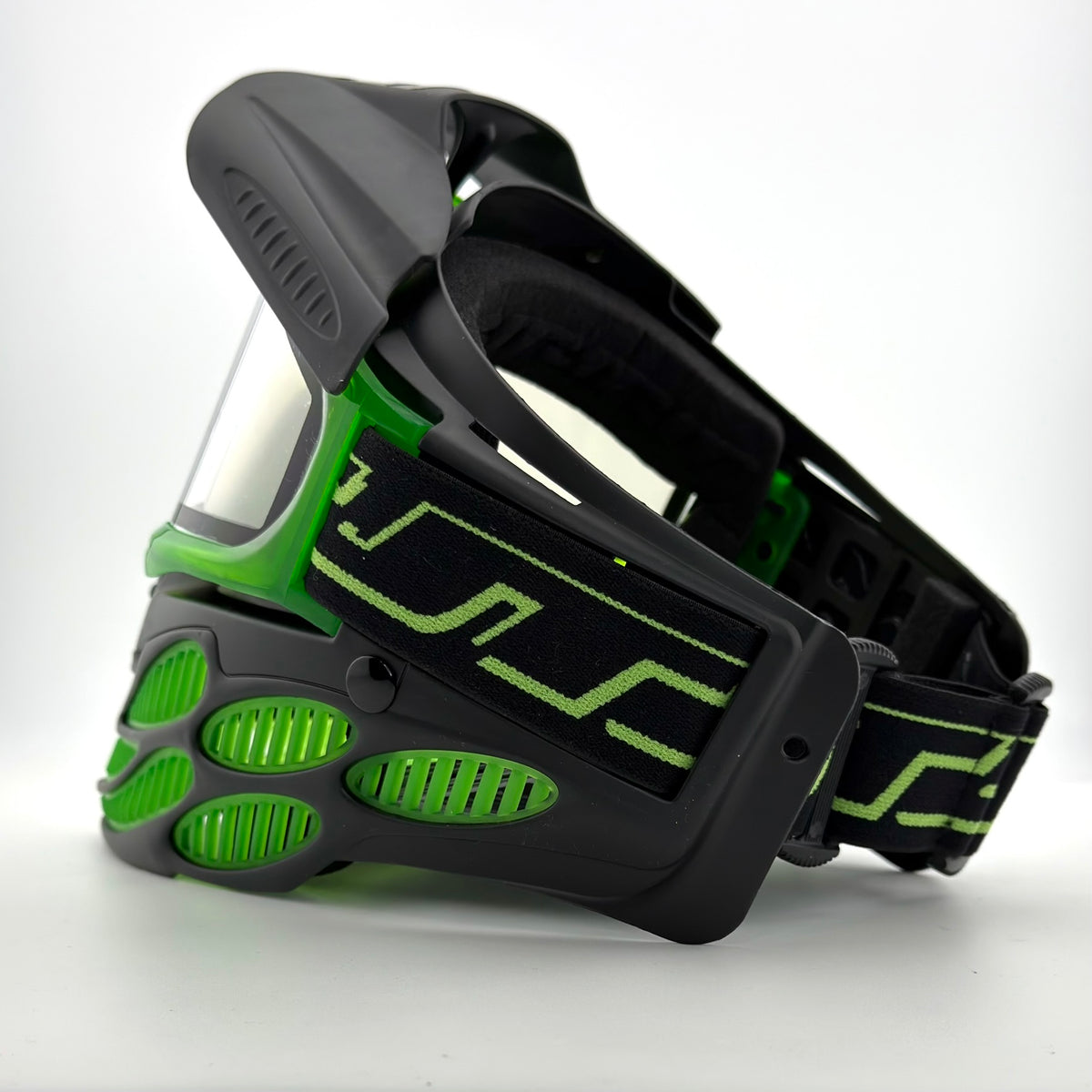 JT Nuclear Green Flex 8 w/ Lime ICE Frames