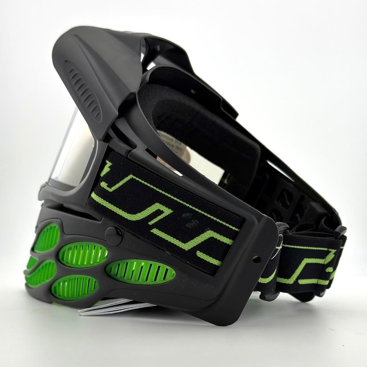 JT Nuclear Green Flex 8 w/ Black Frames