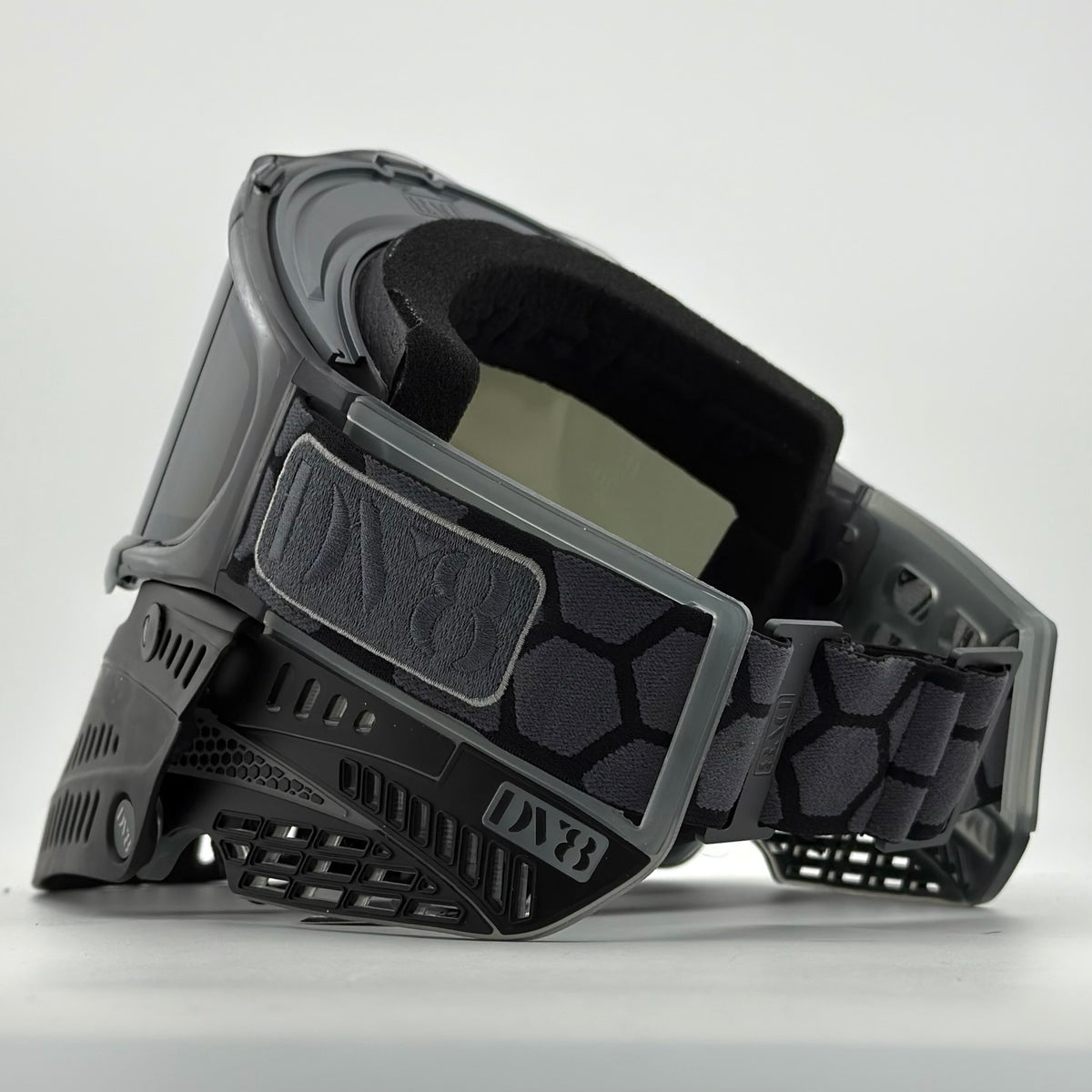 DV8 Smoke and Black Proflex w/ Notch V3s
