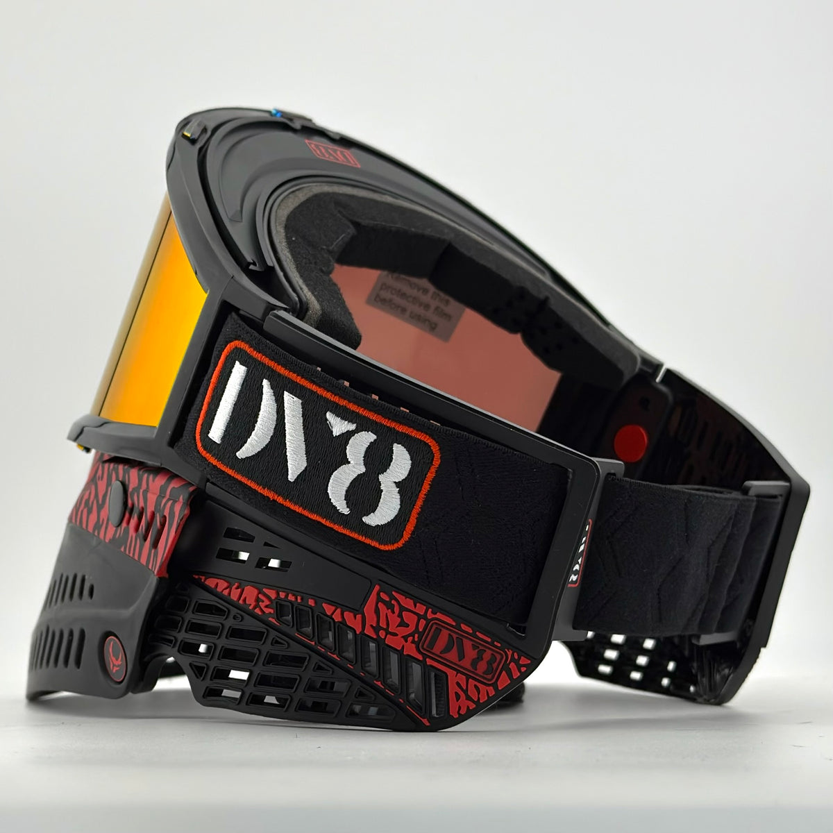 DV8 Custom Mastadon Proflex - Red