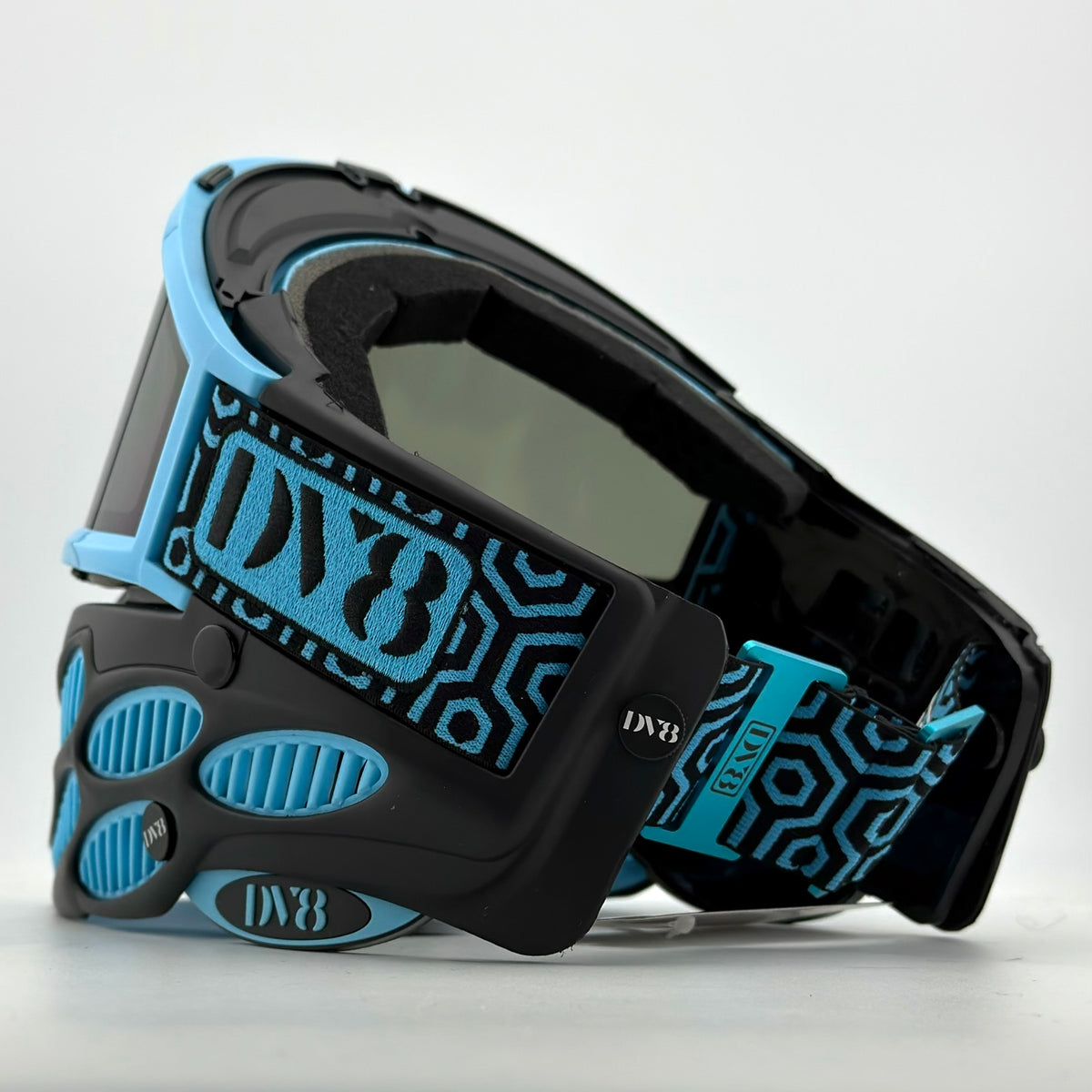 DV8 Custom Carolina Blue Flex 8