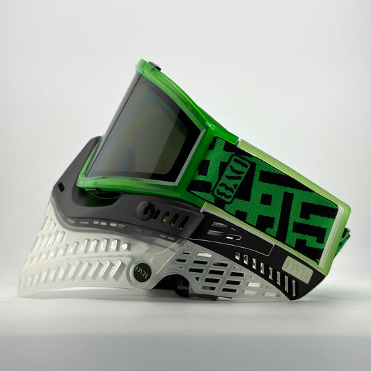 DV8 Custom Lime Green and Clear Proflex w/ V3s and THINs