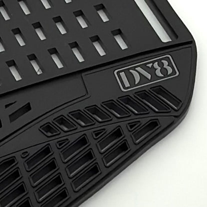 DV8 Notch V3 Ears: Black w/ Color Accent Logo