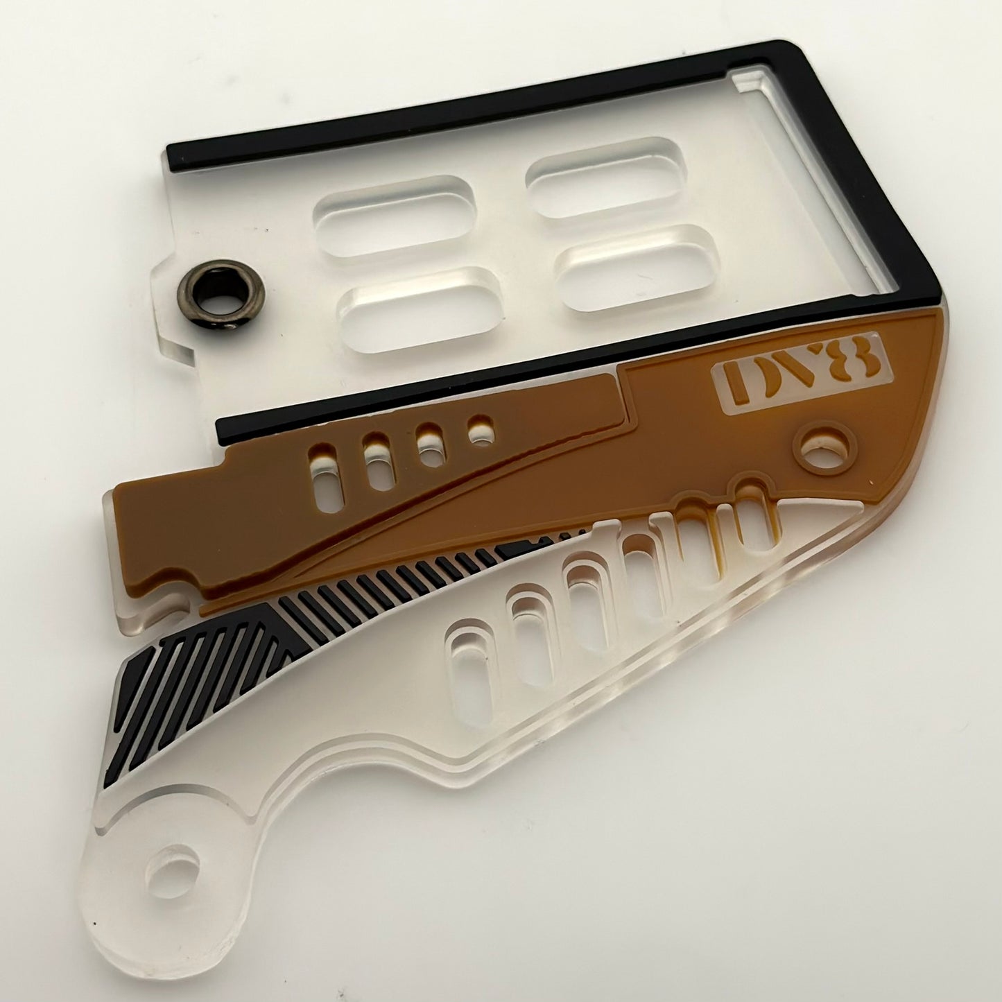 DV8 Notch V2 Ears for Color Nose Clear Lower