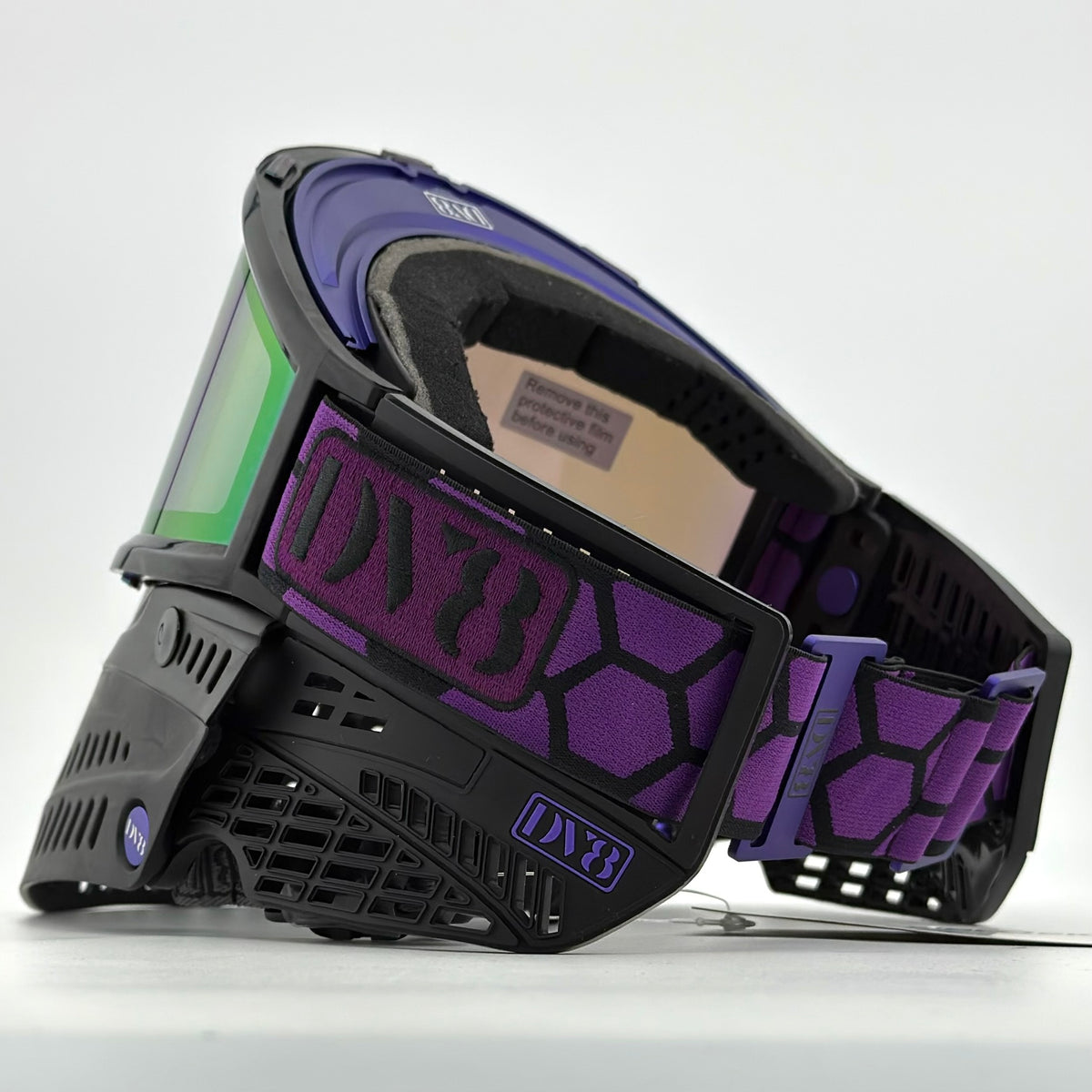 Black and Purple DV8 Proflex