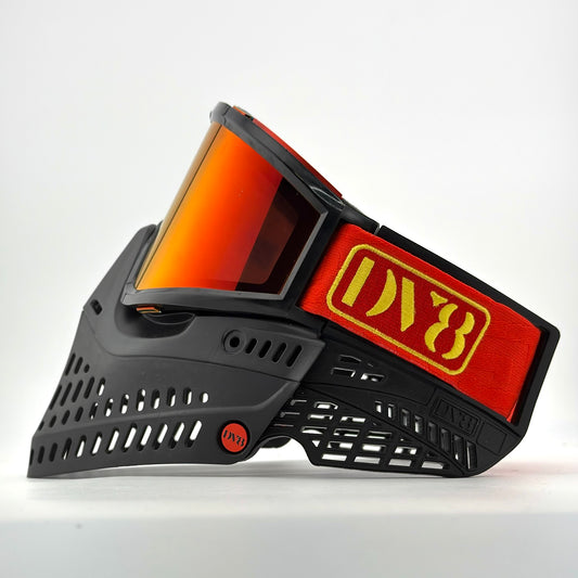 Black w/ Red DV8 Proflex