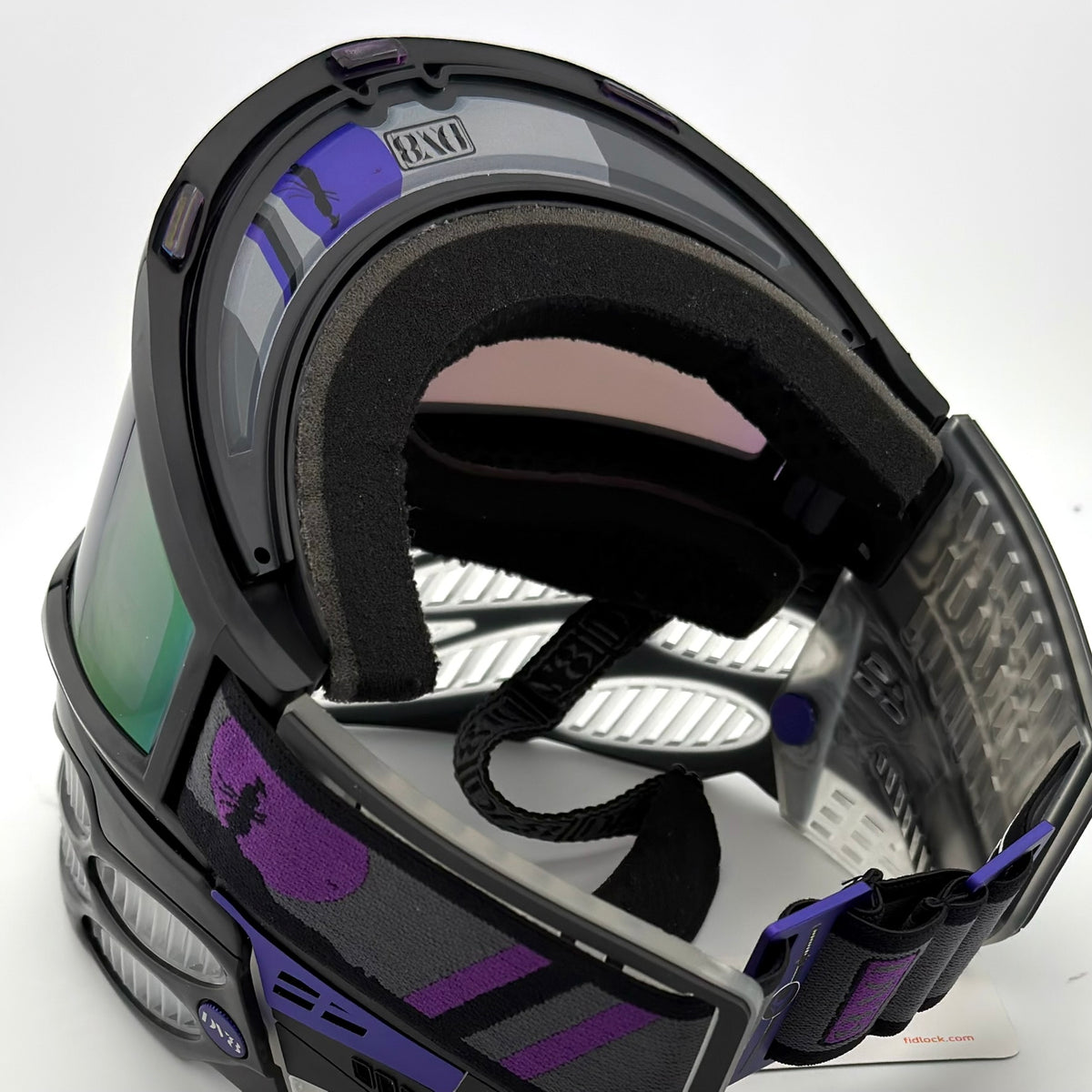 Flex 9 JT Goggles: Purple Samurai -