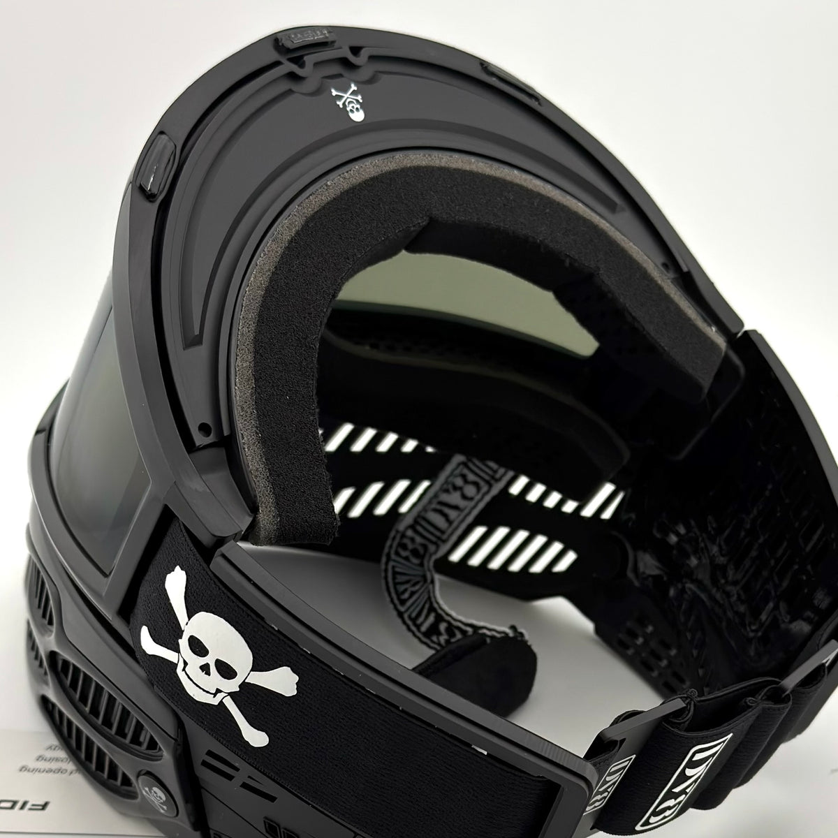 Flex 9 JT Goggles: Jolly Roger