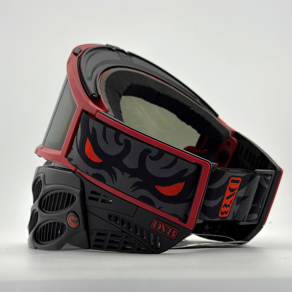 Flex 9 JT Goggles: Red Dragon