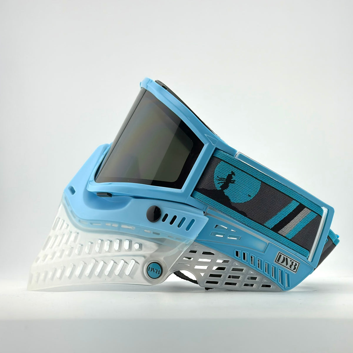 DV8 Custom Light Blue and Clear Proflex