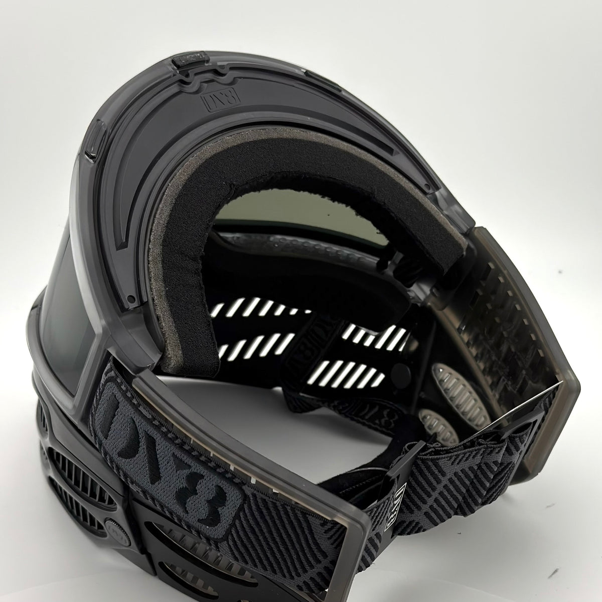 Flex 9 JT Goggles: Smoke and Black