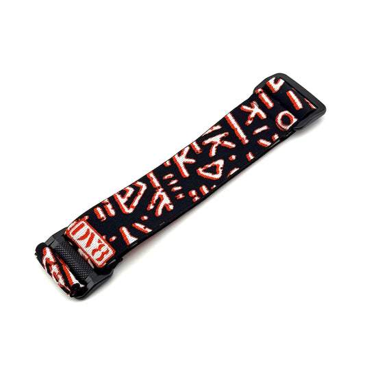 Norse Rune Goggle Strap for Proflex