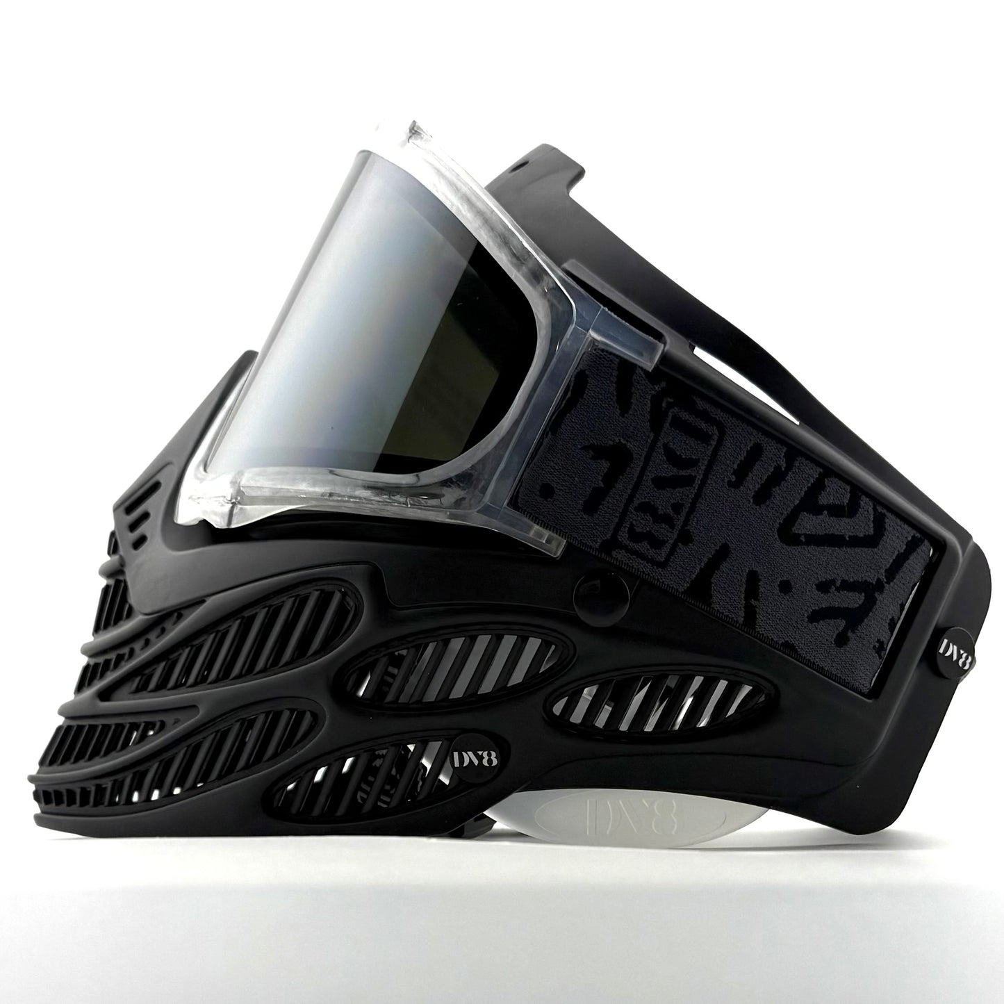 DV8 Black and Clear Flex 8
