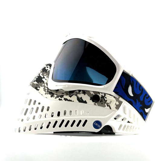 DV8 White / Blue Dragon Eyes Custom Proflex