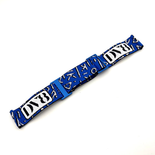 Embroidered Logo DV8 FeatherLight Straps