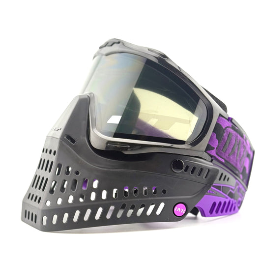 DV8 Black and Purple Custom Proflex