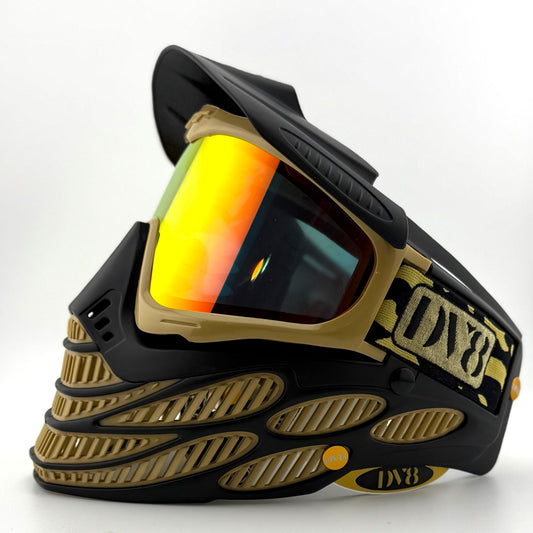 DV8 Custom Golden Tan and Black Flex 8