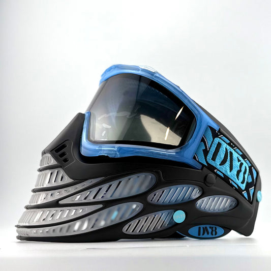 DV8 Storm Black and Clear Flex 8