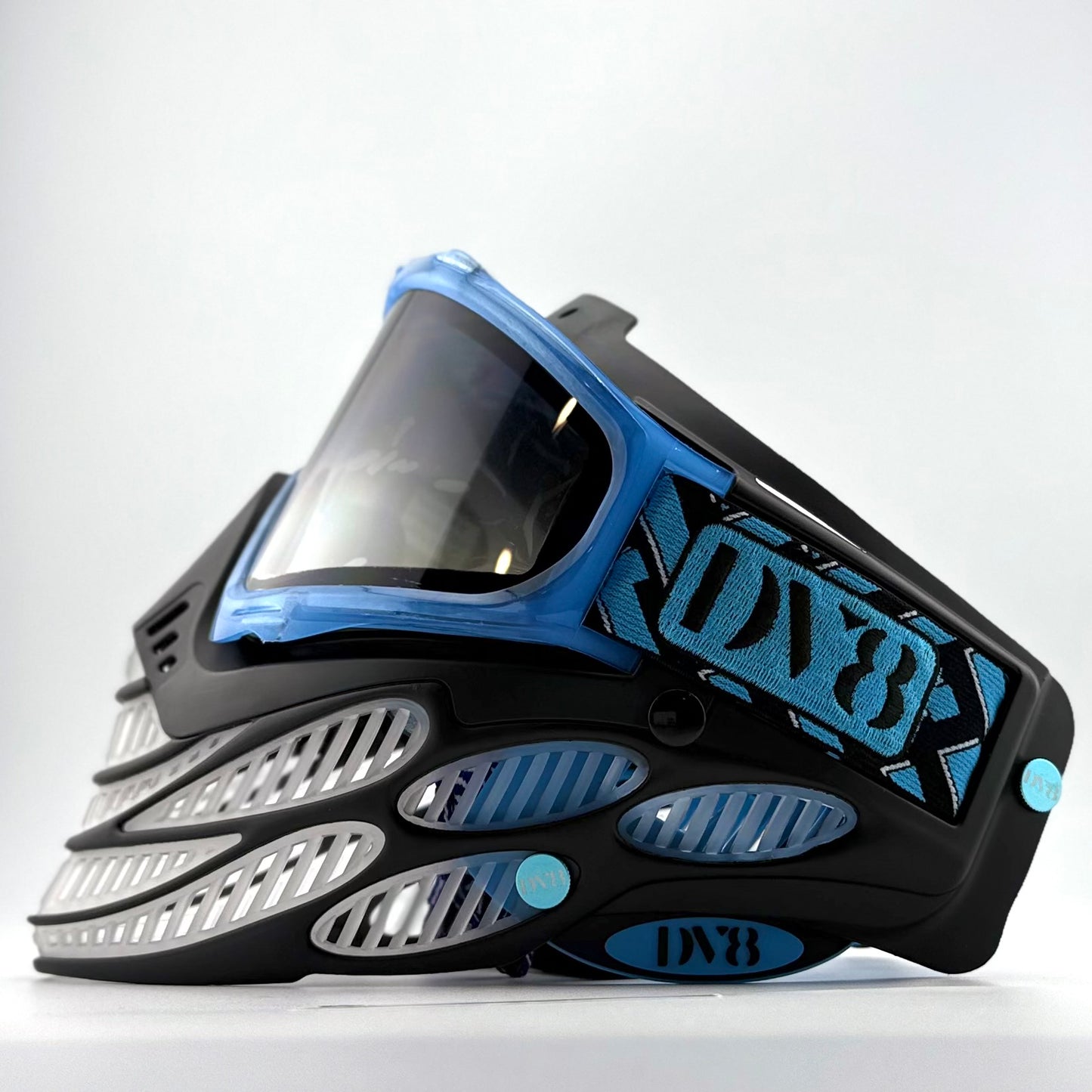 DV8 Storm Black and Clear Flex 8