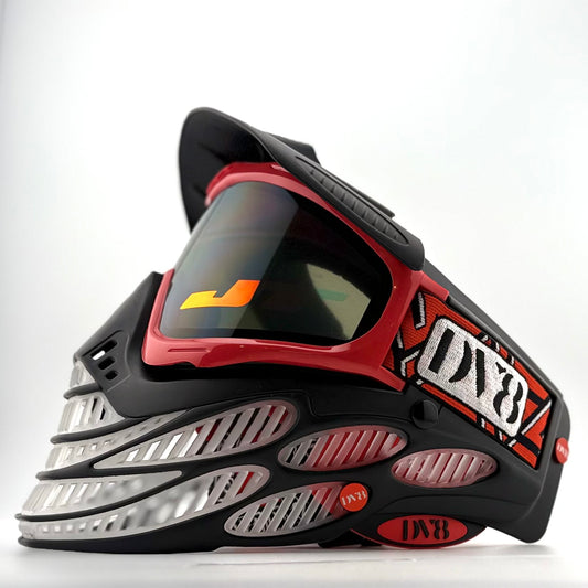 DV8 Lava Black and Clear Flex 8