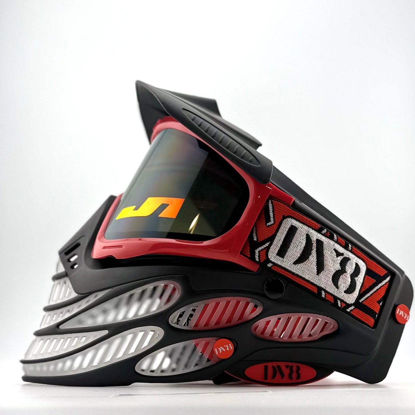 DV8 Lava Black and Clear Flex 8