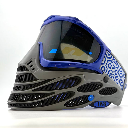 DV8 Custom Battleship Gray Flex 8: Sapphire and Gray