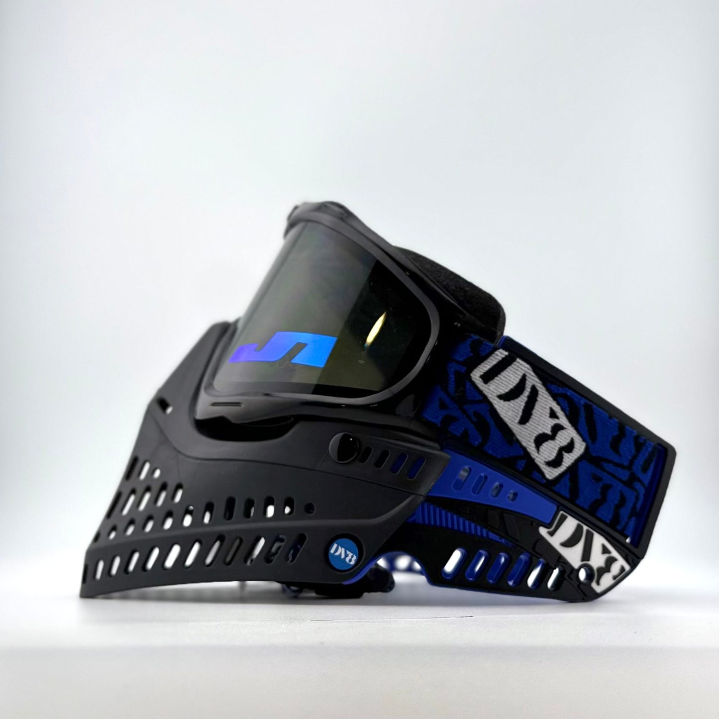 DV8 Blue Sticker Bomb Proflex