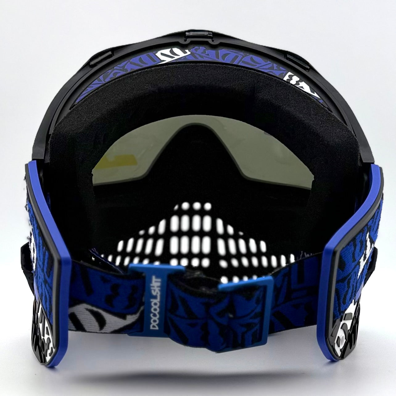 DV8 Blue Sticker Bomb Proflex