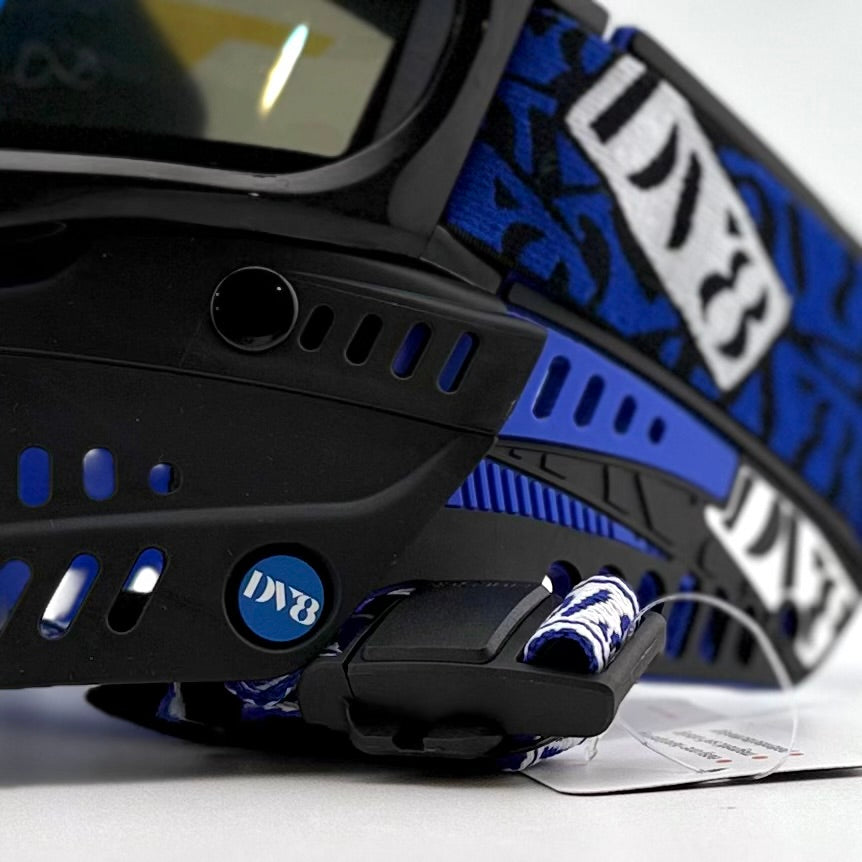 DV8 Blue Sticker Bomb Proflex
