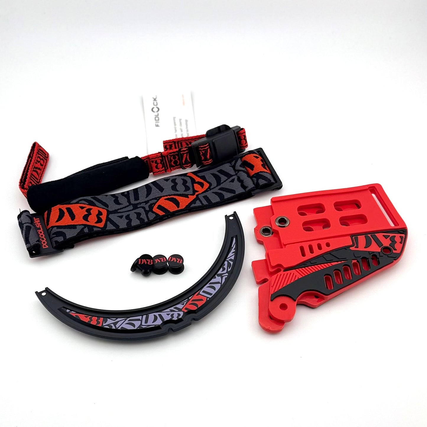 DV8 Sticker Bomb Upgrade Kits