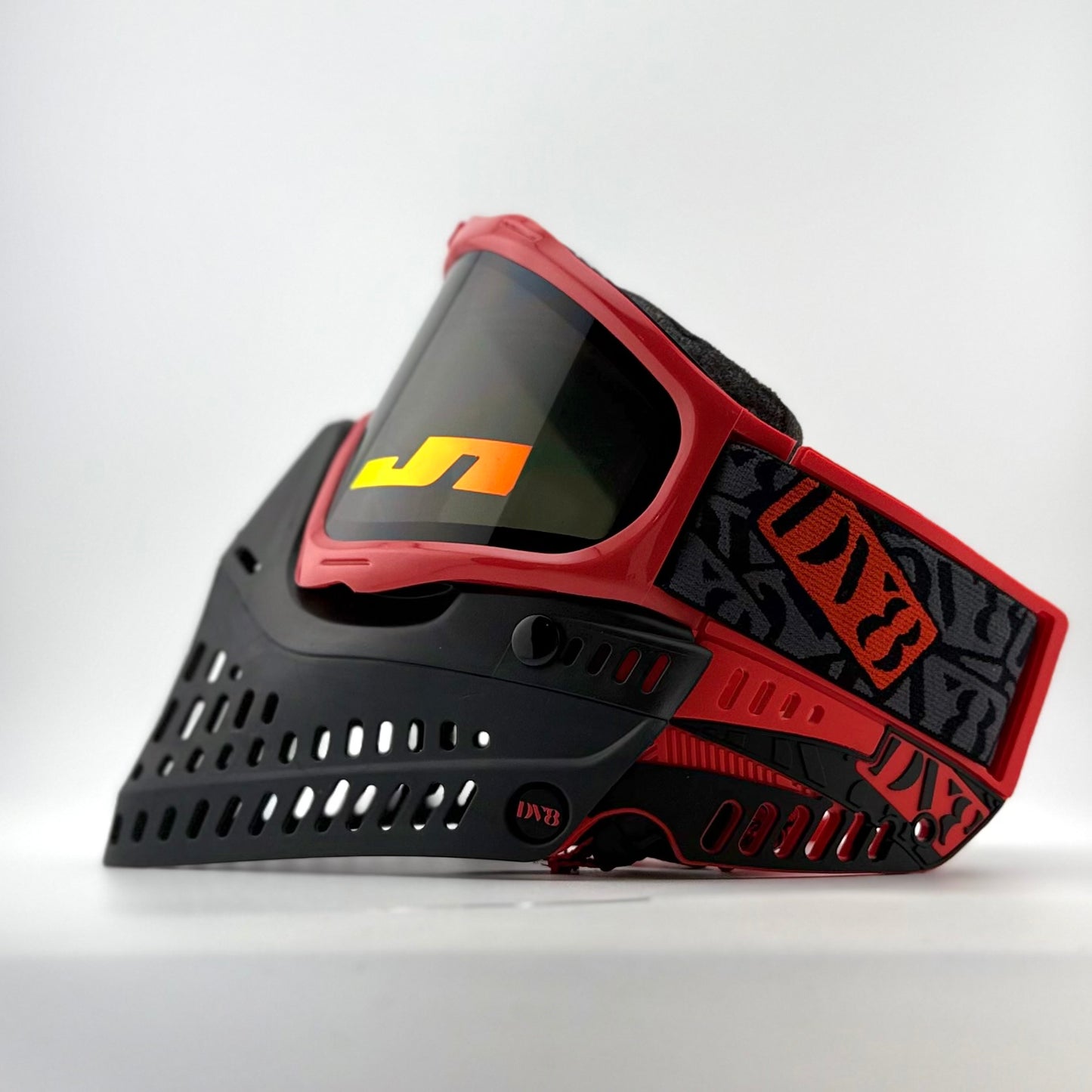 DV8 Red Sticker Bomb Proflex