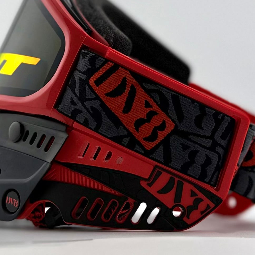 DV8 Red Sticker Bomb Proflex