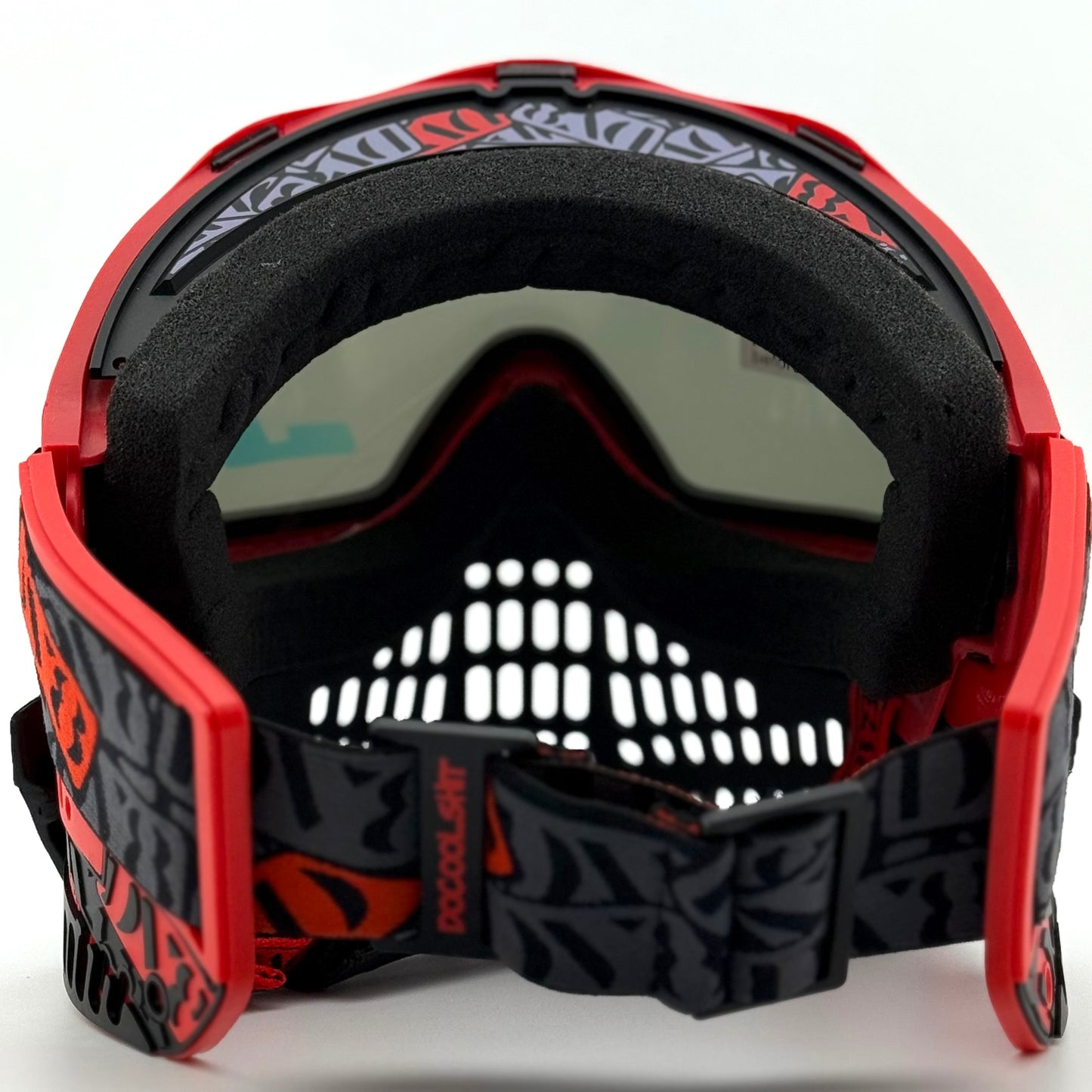 DV8 Red Sticker Bomb Proflex