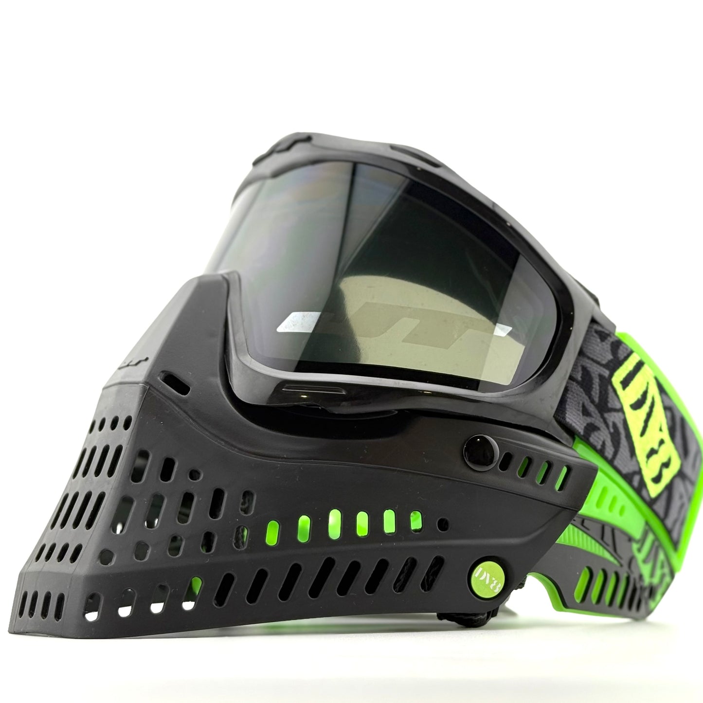 DV8 Lime Green Sticker Bomb Proflex