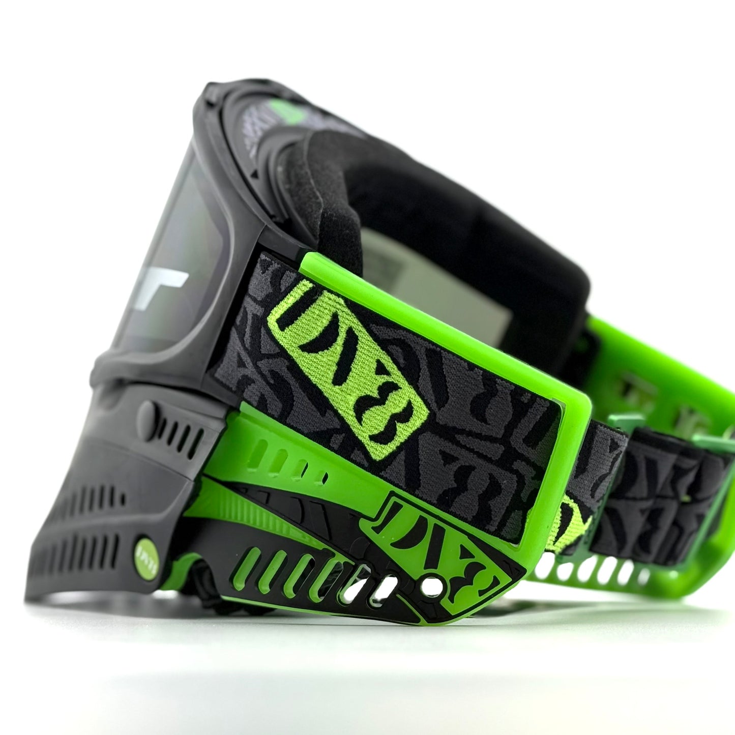 DV8 Lime Green Sticker Bomb Proflex