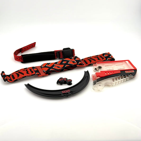 DV8 Red and Clear Proflex Upgrade Kit