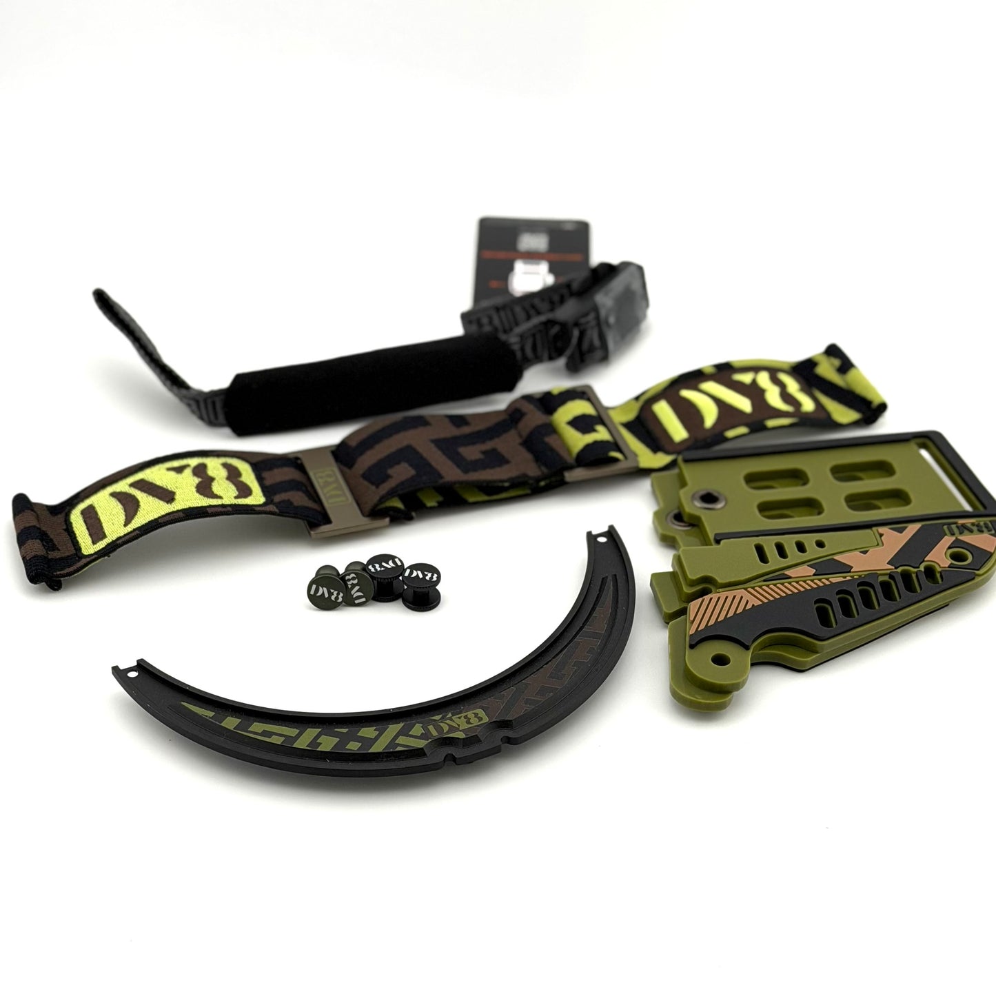 DV8 Black and Olive Square Knot