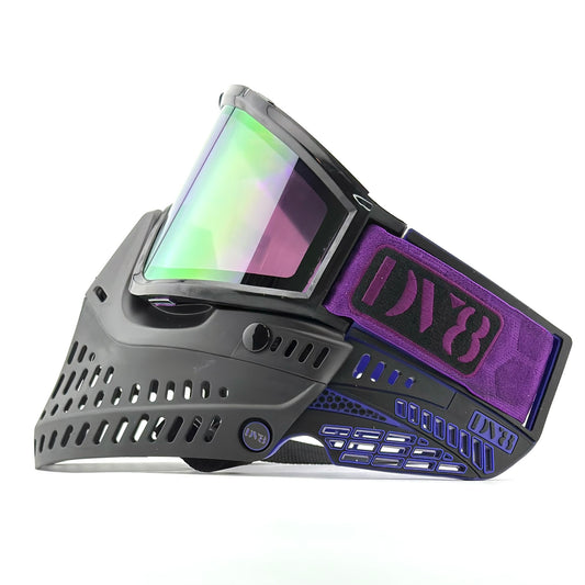 DV8 Custom Purple & Black Proflex with Hi-Rez lenses