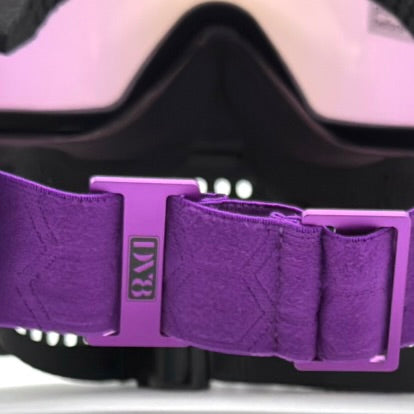 DV8 Custom Purple & Black Proflex with Hi-Rez lenses
