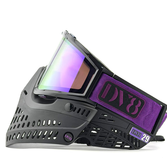 DV8 Custom Black Proflex: Numbered Jewel - Color Accents